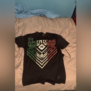 American fighter Mexico T shirts all size M